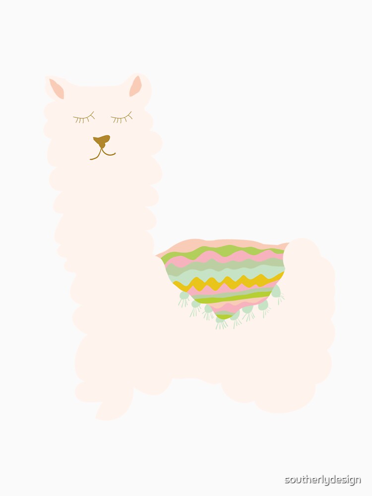 Western Llamas by southerlydesign