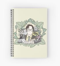 DWIGHT SCHRUTE Spiralblock