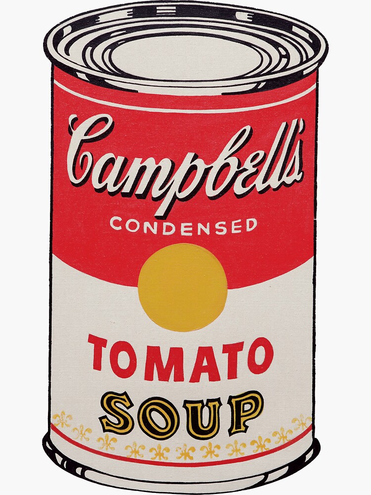 campbell's tomato soup shirt