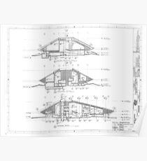 Horizons Blueprints Poster