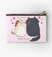 Purr not alone... Neither are mew... Studio Pouch