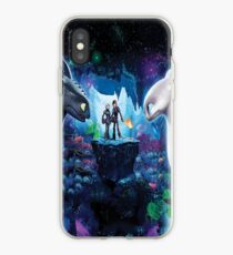 How to Train Your Dragon 3 "The Hidden World" Night/Light Fury #2 iPhone Case