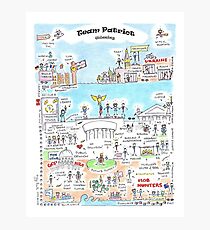 Team Patriot Photographic Print