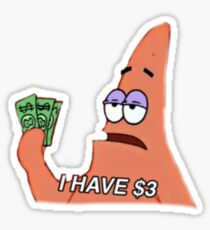 Patrick Star Sticker