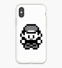 Pokemon Trainer Red (Generation 1 Red/Green/Blue) iPhone Case