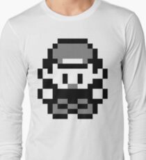Pokemon Trainer Red (Generation 1 Red/Green/Blue) Long Sleeve T-Shirt