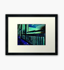Balustrade Framed Print