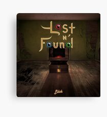 Lost N Found Canvas Print
