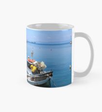 BOOTE IN THASSOS HAFEN.2. Tasse (Standard)