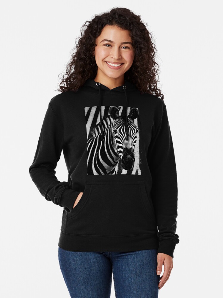 champion zebra hoodie