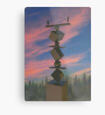 Balance Metallbild