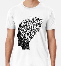 Head abstract Premium T-Shirt