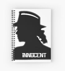 MJ Innocent Spiral Notebook