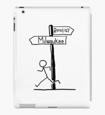 Milwaukee Reality iPad Case/Skin
