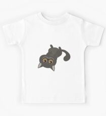 Cat British Shorthair Cat Rolling - Geschenkidee Kinder T-Shirt