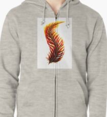 Featherlight Zipped Hoodie