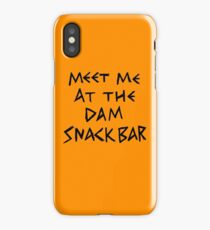 The Dam Snack Bar iPhone Case/Skin