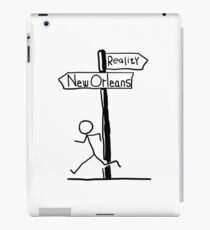 New Orleans Reality iPad Case/Skin