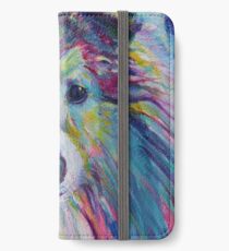 Sheltie Dog iPhone Wallet/Case/Skin