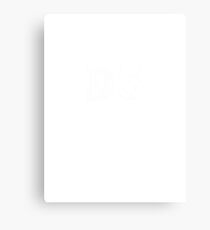 Nikon D5 Canvas Print