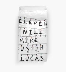 Stranger Things Duvet Cover