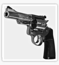 Revolver Sticker