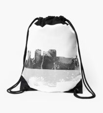 Birmingham Alabama Skyline Drawstring Bag