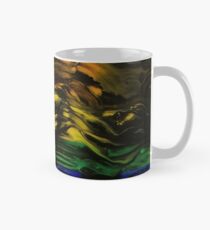 Regenbogen-Silhouette Tasse (Standard)
