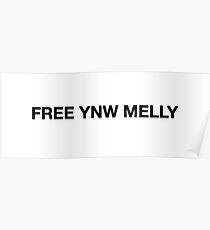 Free YNW Melly Poster