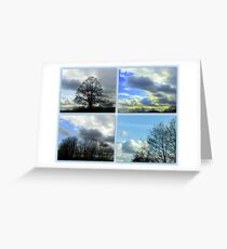 Caledonian Sunset Collection Grußkarte