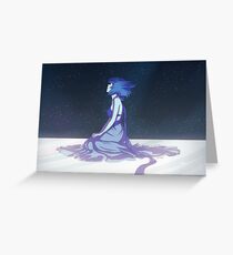 Lapis Lazuli Greeting Card