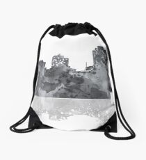 Cincinnati Ohio Skyline Drawstring Bag