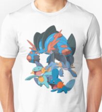 Camiseta unisex familia de mudkip