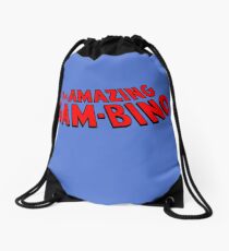 The Amazing Gambino Drawstring Bag