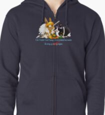 Klein und flauschig! Kapuzenjacke