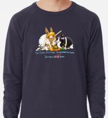 Klein und flauschig! Leichtes Sweatshirt