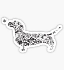 Dachshund tshirt 2 Sticker