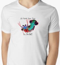 I'LL PUNCH YOU V-Neck T-Shirt