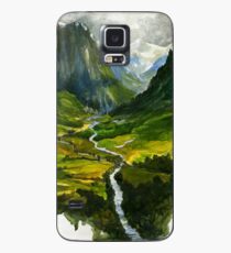 Das verborgene Tal Hülle & Skin für Samsung Galaxy