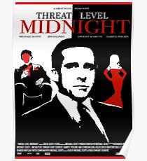 Threat Level Midnight Movie Poster - Poster