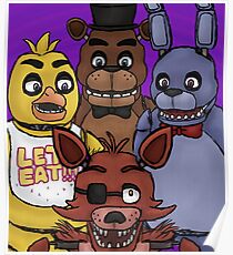 FNAF 1 Poster