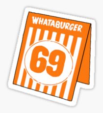 Whataburger Sticker