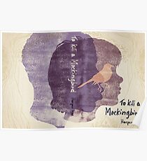 To Kill a Mockingbird cover - Poster