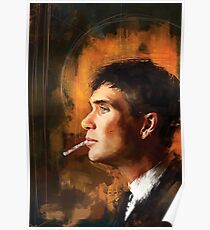 Tommy Shelby Poster