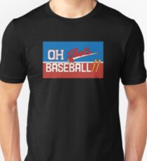 Camiseta unisex Oh! ¡Eso es un béisbol! JJBA Jojo's Bizarre Adventure vector de alta resolución