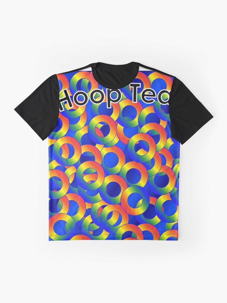 Alternate view of Hoop Team Graphic T-Shirt