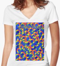 Hoop Team Fitted V-Neck T-Shirt