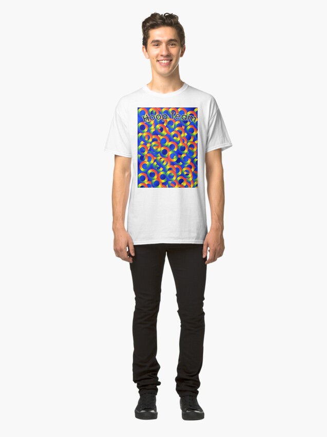 Alternate view of Hoop Team Classic T-Shirt