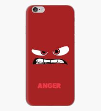 Inside Out of Anger iPhone Case