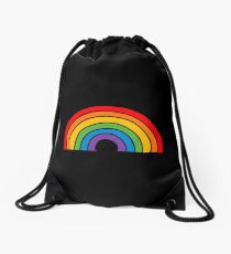 Rainbow Drawstring Bag